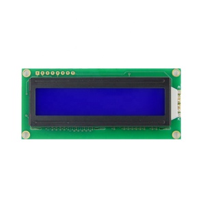 8-poliges 16x2-Zeichen-LCD-Display I2C-Schnittstelle stn monochromes 1602-LCD-Modul