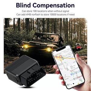 即插即用OBD迷你智能全球定位系统跟踪器 & 汽车定位系统跟踪器 - Product Image 4