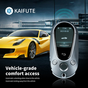 Yeni model evrensel akıllı uzaktan araba anahtarı LCD anahtarsız gitmek için bir düğme başlangıç BMW/Benz/Audi/Toyota/Honda/KIA çoklu dil - Product Image 3