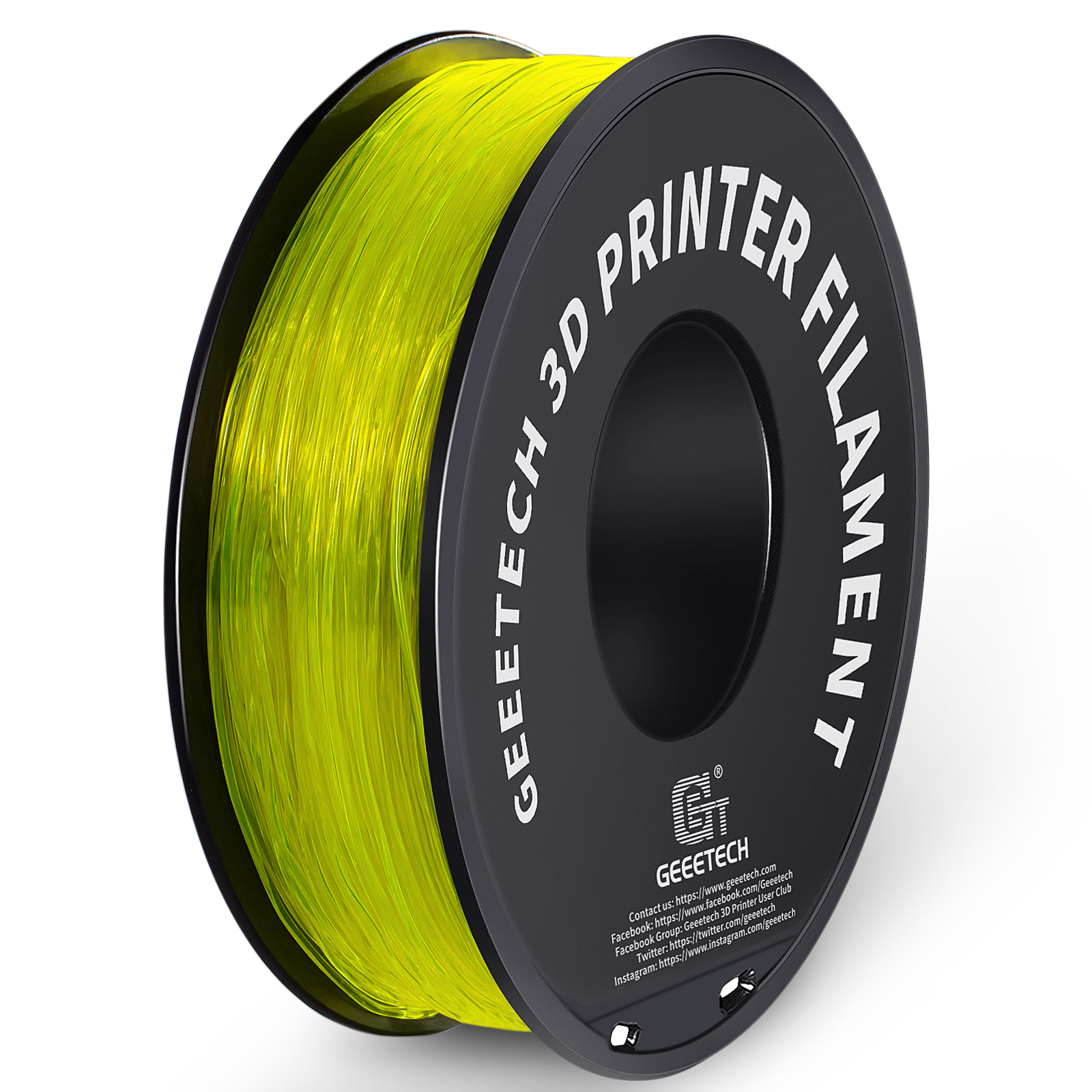 Transparent Yellow