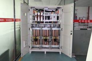 200kva שלושה פאזה scr מתח סטטי קלט 266-494v פלט 380v הרגולטור
