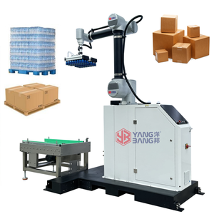YB-MD20 High Quality Full <strong>Automatic</strong> <strong>Robot</strong> Palletizer Paper Box <strong>Machine</strong> Carton Robotic Case <strong>Robot</strong> Palletizing <strong>System</strong> - Product Image 2