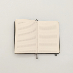 Cubierta de cuaderno de diseño Logotipo personalizado A5 Diarios Diario Bloc de notas PU + PAPEL Mini Nuevo Envío rápido Personalizado con cuero de PU en relieve - Product Image 2