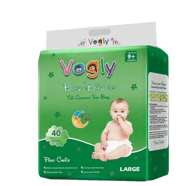 In China Supplier high quality new OEM promotion Free sample designed sleepy baby diapers