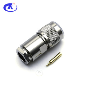 N公插头直接头，用于RG213电缆夹型，性能良好 - Product Image 2