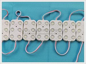 Injection LED Module Light with Lens Waterproof LED Back Light <strong>Backlight</strong> DC12V 2.4W SMD 5730 6 Led 6*0.4W IP66 65mm*40mm - Product Image 3