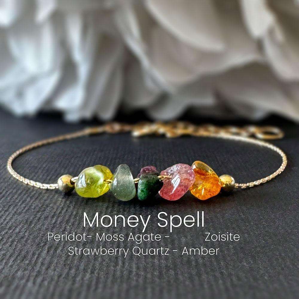 Golden Money bracelet