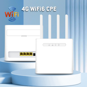 Sıcak satış taşınabilir 4G Lte Wifi Modem Hotspot 300Mbps Max. Lan veri hızı dış mekan kullanımı için 2.4G frekans desteği Sim kart yuvası - Product Image 4