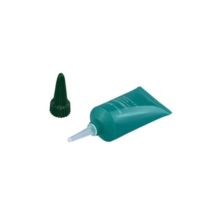 Kozmetik ve plastik sanayi için ambalaj için 50ml HDPE uzun meme plastik tüp - Product Image 4