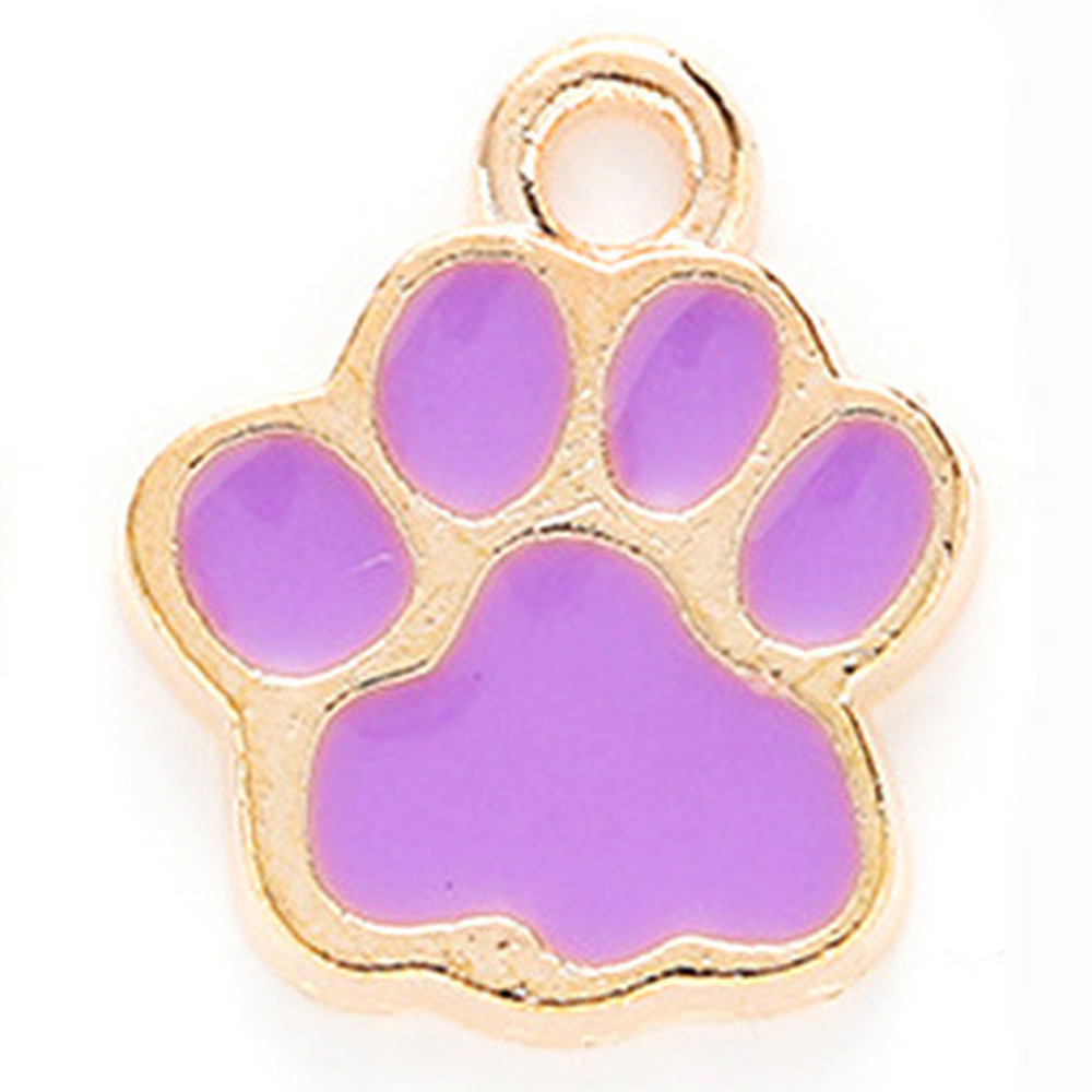 005 Violet + Or 12X15mm/0.7g