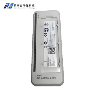 Entrada analógica IS HART 8-Ch PLC Programación Control industrial para aplicaciones industriales 3BSC690086R1 AI895 - Product Image 2