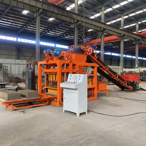 Cheap Qt4 - 15 Semi <strong>Automatic</strong> Hollow <strong>Block</strong> Making <strong>Machine</strong> <strong>Interlocking</strong> Cement <strong>Block</strong> Making <strong>Machine</strong> Semi Auto - Product Image 2