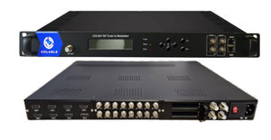 CATV IPTVシステムヘッドエンド24 * DVB S2〜ISDB-T ATSC-T DVB-C DVB-TトランスモジュレーターIPSPTS出力 (IPTVサービスCOL5011M用)
