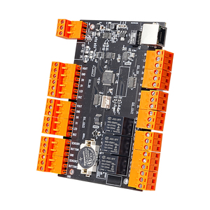 Scheda di controllo accessi Ethernet TCP/IP di fabbrica 1 porta compatibile con tutti i lettori di schede RFID Controller di accesso alla rete WG26 - Product Image 1