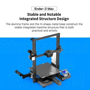 デジタルワックス3DプリンターEnder-3最大3DプリンターFDM、再開印刷機能付きCreality Slicer/cura/repetier-host/simplify 3D/ - Product Image 5