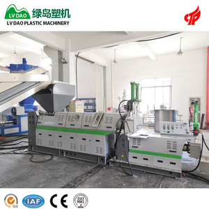 废旧塑料薄膜回收机HDPE LDPE塑料回收机塑料颗粒制造机 - Product Image 4