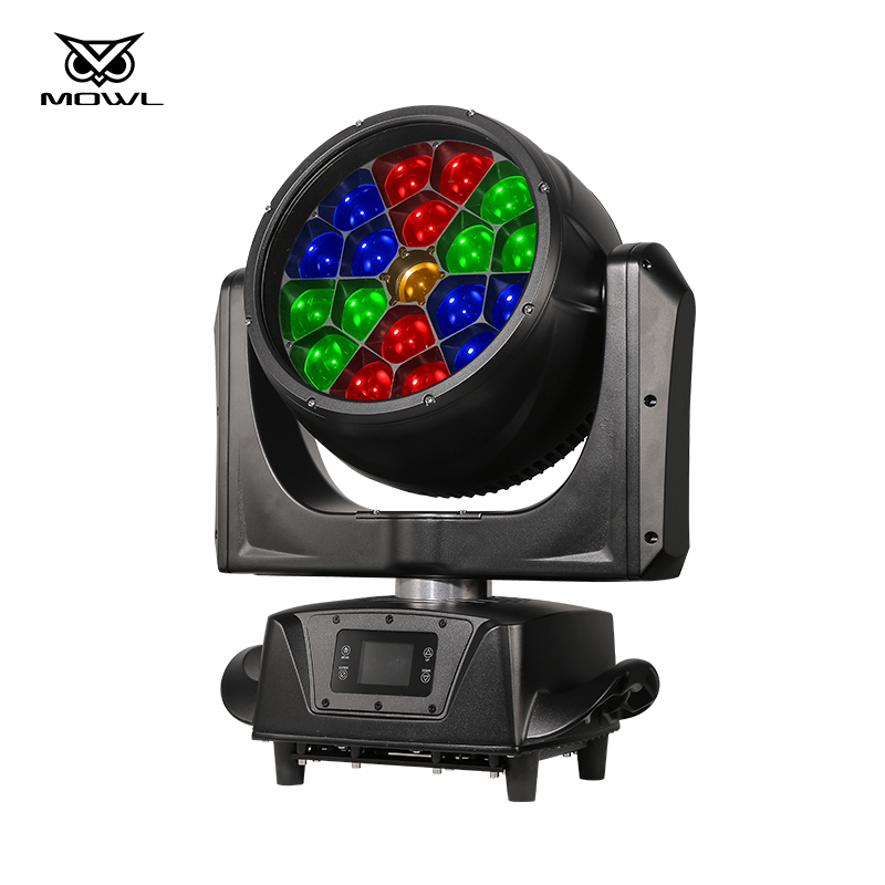 Projecteur à tête mobile Bee Eye 19x40W LED étanche