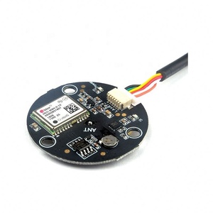 M8N GPS модуль интегрированный IST8310 электронный компас для Ardupilot Pixhawk Pixracer Полетный контроллер FPV большой дальности DIY - Product Image 5