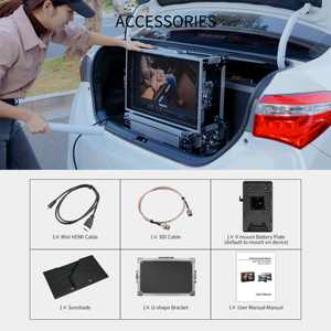 SEETEC ATEM173S-CO 17.3 "<span class=keywords><strong>Monitor</strong></span> direttore portatile, 16-ch misuratore <span class=keywords><strong>Audio</strong></span>, falsi colori, picco, per il villaggio Video, fornitore OEM - Product Image 6