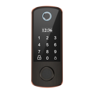 NEWEKEY Door <strong>Lock</strong> U.<strong>S</strong>. Unlocking RFID High Identify Factory Alexa home Deadbolt Recognition Digital door <strong>Lock</strong> - Product Image 1