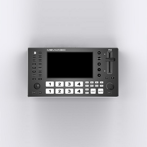 Movmagic 5 CH 4K60 Entrada M4 Conmutador de video con control de cámara PTZ Conmutador de transmisión Mezclador de producción en vivo - Product Image 6