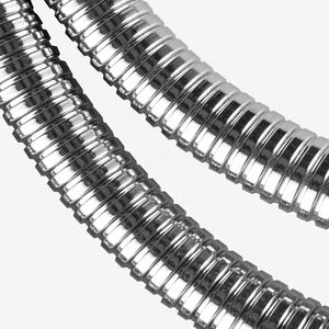 Phụ Kiện Ống Mềm Mạ Crôm 1.5M Chất Lượng Tốt Bằng Thép Không Gỉ Cho Nhà Máy Ống Vòi Hoa Sen PVC Cho Nhà Tắm Ống Nối Đai Ốc Bằng Đồng - Product Image 4