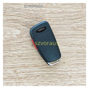 Szvoraus High Quality Remote Flip <strong>Key</strong> FOB Shell for <strong>Audi</strong> 3+1 Button Remote <strong>Key</strong>(315mhz/8E Chip) - Product Image 6