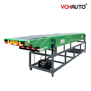 Innovative Technologie Industrie förderer Teleskop box Transfer förderer Maschine zum Entladen von Containern - Product Image 4