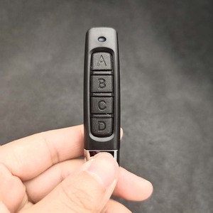 Fernbedienung 433MHz für Autotür-Schlüssel tasten Garagentor-Fernbedienung Garagentor öffner Fernbedienungs-Duplikator - Product Image 4