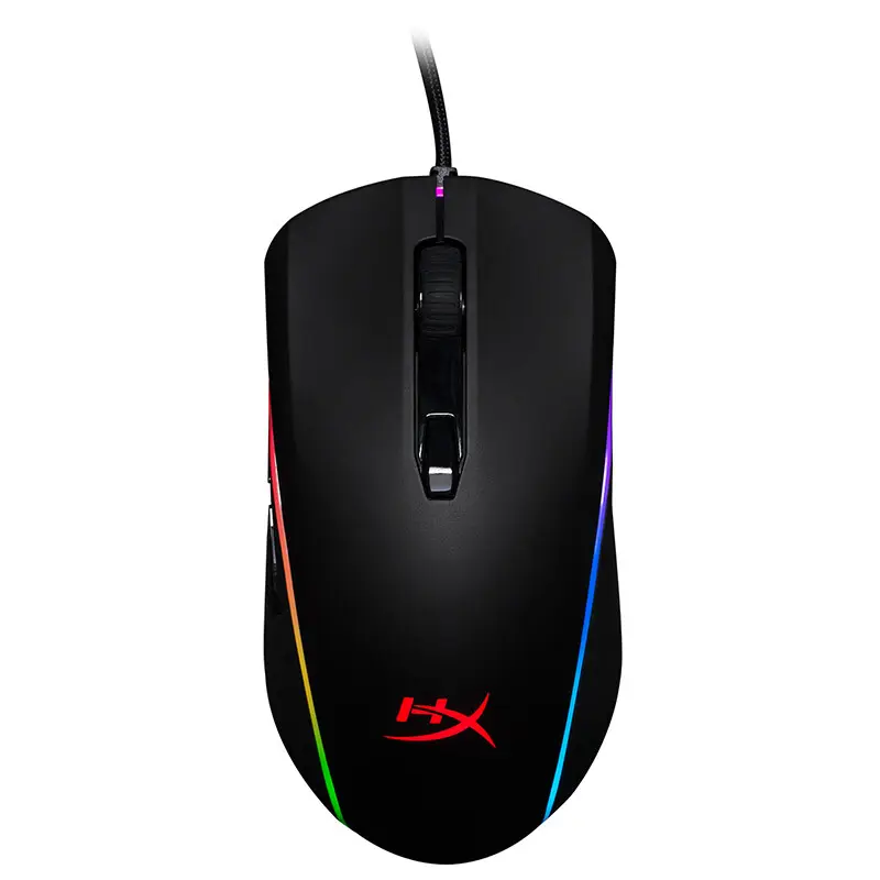 ماوس ألعاب سلكي HyperX Pulsefire Surge RGB الأكثر مبيعًا به 6 أزرار قابلة للبرمجة ماوس بصري 16000 نقطة/بوصة