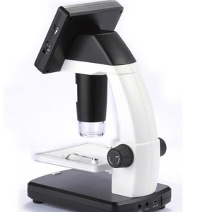 Microscopio digital de alta definición para niños, lupa de pantalla de 3,5 pulgadas, con USB/AV, multiusos - Product Image 4