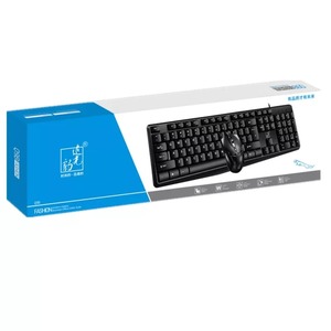 2023 Q9B teclado ratón conjunto con cable impermeable mecánico PC juego teclado ratón Combo - Product Image 6