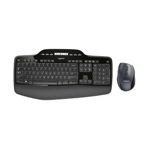 Logitech-teclado inalámbrico MK710 con ratón, ratón inalámbrico para ordenador, venta al por mayor - Product Image 1
