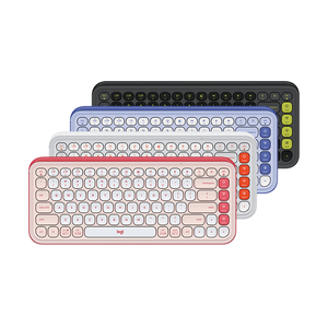 Logitech Icon KEYS Modo dual Inalámbrico Blueteeth Mecánico TTC Axis Teclado de oficina Teclados de computadora para juegos - Product Image 1