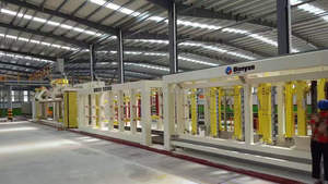 Donyue Fully Automatic Autoclave Aerated Concrete <strong>Panel</strong> <strong>Making</strong> Plant Intelligent AAC <strong>Alc</strong> Line and Wall <strong>Panel</strong> <strong>Machine</strong> in Algeria