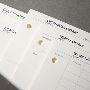 <strong>Custom</strong> A4 A5 Professional Magnetic Cardboard Notes With Replaceable Inner <strong>Notepad</strong> Diary Cover for Do-List Letter Pad - Product Image 6