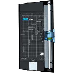 DC-20 6 IN 1 Çift taraflı kağıt kesici giyotin ve köşe yuvarlak kesici - Product Image 3