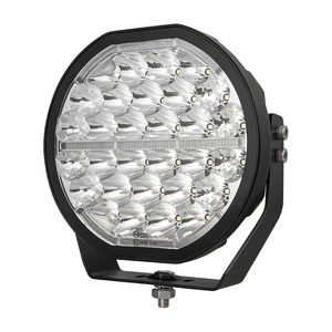 ไฟขับขี่ LED 150W 6000K 9นิ้วพร้อมลำแสงเป็นจุด IP68 LED ตัดหมอกช่วงแรงดันไฟฟ้ากว้างสำหรับรถออฟโรด - Product Image 2