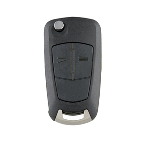 Yeni katlanır anahtar 2 düğme akıllı kart boş Transponder anahtar için uzaktan kumanda araba anahtarı - Product Image 2