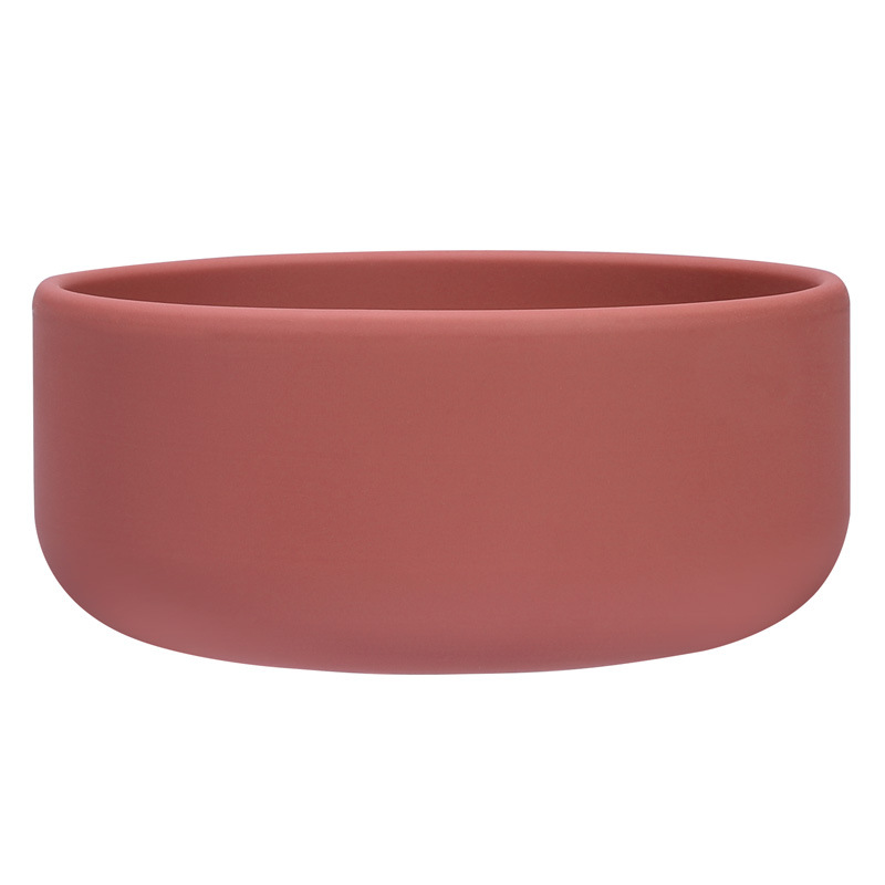 Training bowl - brick red