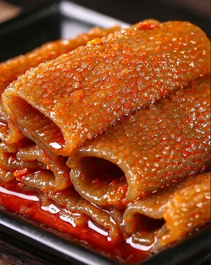 Penjualan terlaris makanan Cina bebas kalori rendah siap untuk makan hitam Konjac Baodu mie instan untuk pemasok katering