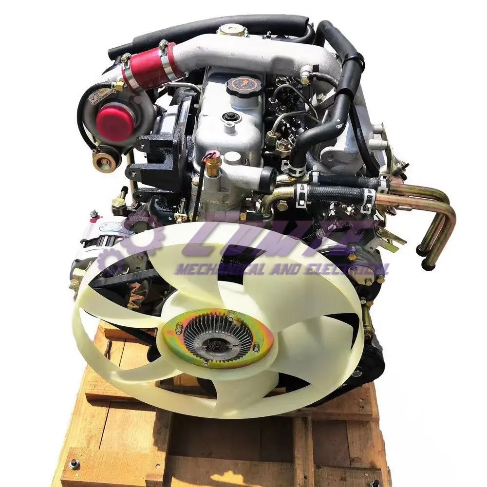Diesel 4jb1t motor para Isuzu