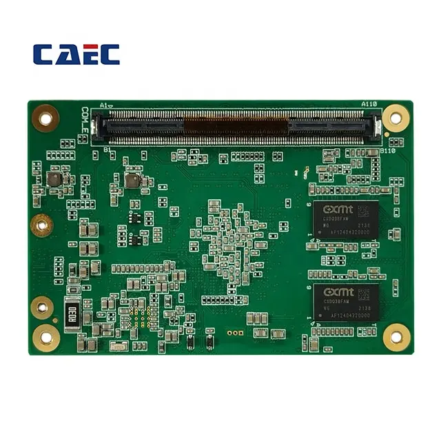 רוקצ'יפ RK3568 מעבד 4 ליבות לוח אם משובץ תעשייתי DDR4 זיכרון HDMI Ethernet USB 84 מ""מ*55 מ""מ COM-Express מיני חדש