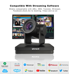 2022 видео Vmix HD IP POE 12X 20X 30X PTZ аудио конференц-система Vmix контроллер POE IP 2022 вещание для конференц-камеры - Product Image 3