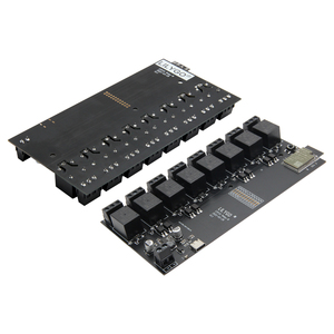 T-Relais ESP32 5V Relais modul 8 Kanal mit Optokoppler-Isolation Drahtlose Entwicklungs karte WIFI Bluetooth Für Arduino - Product Image 3