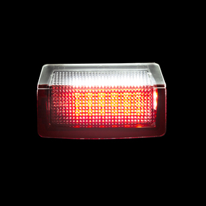 Beyaz + kırmızı LED iç lamba kapı lambaları için Merceds-Benz B sınıfı c-sınıfı e-sınıfı W176 ML sınıfı gl-sınıf 4MATIC, 2 paket - Product Image 3