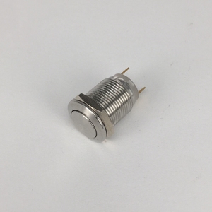 CMP Rohs 2A 12mm anlık ışık basmalı düğme anahtarı Metal güç anahtarı - Product Image 5