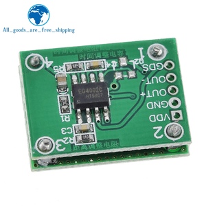 TZT 8-15M LV002 Doppler Radar Microondas Sensor Interruptor Módulo DC 6-40V Radar Detector Sensor para Patio Ocasión Pasillo - Product Image 5