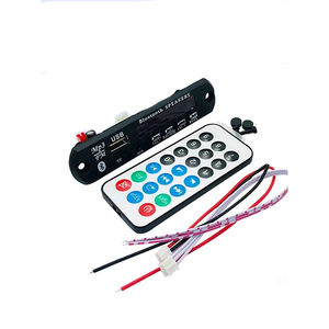 Модуль платы декодирования MP3 с слотом для SD-карт/USB/FM/удаленным модулем платы декодирования - Product Image 2