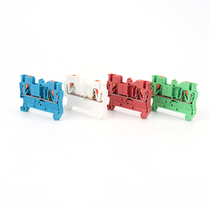 KPT 4 <strong>Terminal</strong> <strong>Block</strong> <strong>Spring</strong> <strong>Spring</strong>-cage <strong>Connection</strong> Nylon PA66 Din Rail <strong>Terminal</strong> <strong>Block</strong> Screwless <strong>Terminal</strong> <strong>Block</strong> - Product Image 5